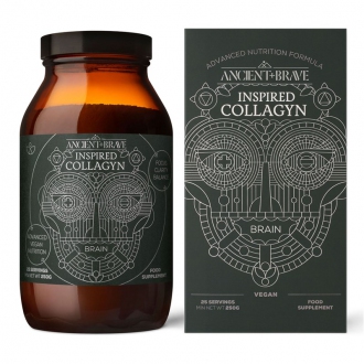 Import Foractiv.cz - Inspired Brain Collagyn 250g (Směs pro tvorbu kolagenu - Mozek)