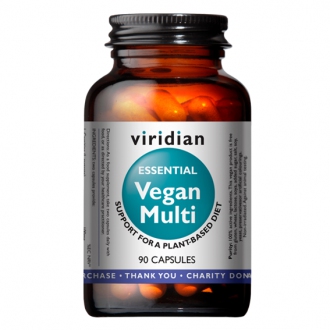 Import Foractiv.cz - Vegan Multi 90 kapslí (Multivitamín pro vegany)