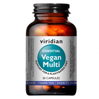 Import Foractiv.cz - Vegan Multi 30 kapslí (Multivitamín pro vegany)