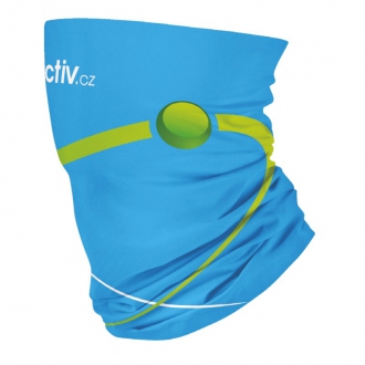 Import Foractiv.cz - Nákrčník ForActiv.cz modrý (barevné logo)