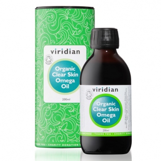 Import Foractiv.cz - Clear Skin Omega Oil 200ml Organic