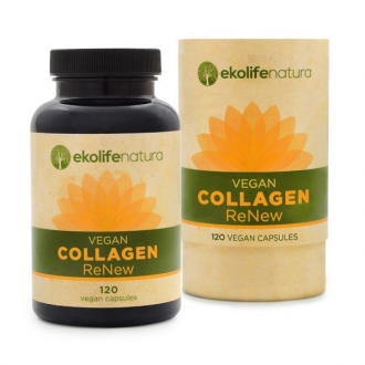 Import Foractiv.cz - Vegan Collagen ReNew 120 kapslí