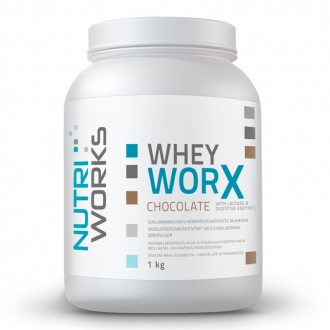 Import Foractiv.cz - Whey Worx 1kg