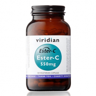 Import Foractiv.cz - Ester-C 550mg 150 kapslí (Vitamín C 550 mg)