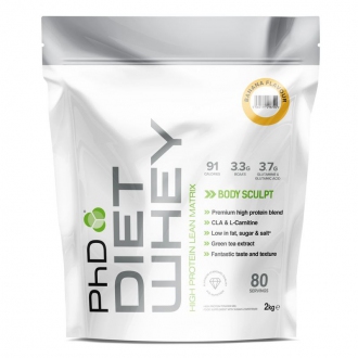 Import Foractiv.cz - Diet Whey 2kg banán