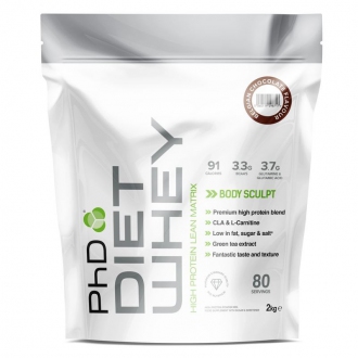 Import Foractiv.cz - Diet Whey 2kg belgická čokoláda