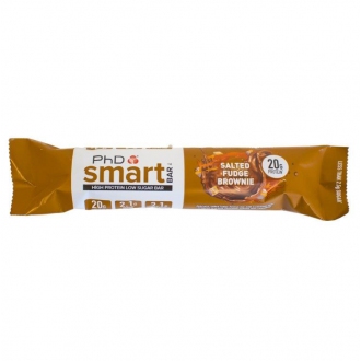 Import Foractiv.cz - Smart Bar 64g salted fudge brownie