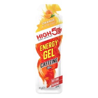 Import Foractiv.cz - Energy Gel Caffeine 40g pomeranč