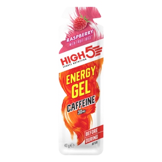 Import Foractiv.cz - Energy Gel Caffeine 40g malina