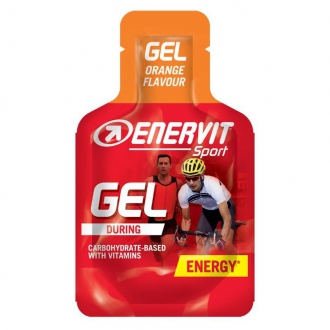 Import Foractiv.cz - Gel 25ml pomeranč