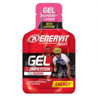Import Foractiv.cz - Gel s kofeinem 25ml malina