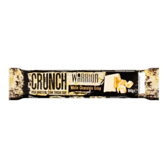 Import Foractiv.cz - Crunch Bar 64g white choc crisp