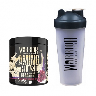Import Foractiv.cz - Amino Blast 270g grape bubblegum + Šejkr zdarma