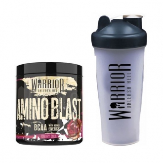 Import Foractiv.cz - Amino Blast 270g cherry cola + Šejkr zdarma