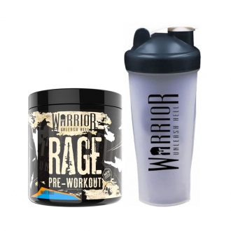Import Foractiv.cz - RAGE Pre-Workout 392g energy burst + Šejkr zdarma