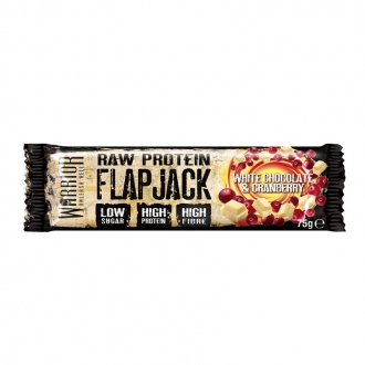 Import Foractiv.cz - Raw Protein FlapJack 75g white chocolate & cranberry