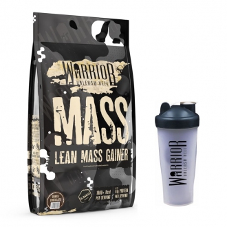 Import Foractiv.cz - Mass Gainer 5,04 kg double chocolate + Šejkr zdarma