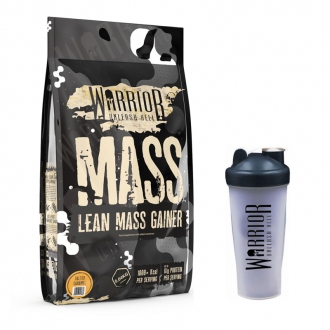 Import Foractiv.cz - Mass Gainer 5,04 kg salted caramel + Šejkr zdarma