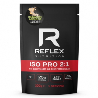 Import Foractiv.cz - ISO PRO 2:1 100g cinnamon apple pie