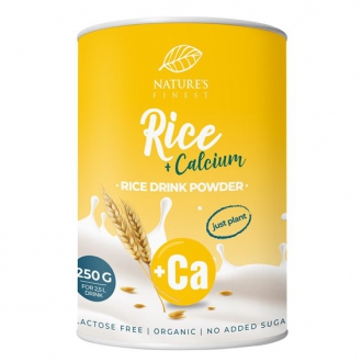 Import Foractiv.cz - Rice Drink Powder + Calcium Bio 250g