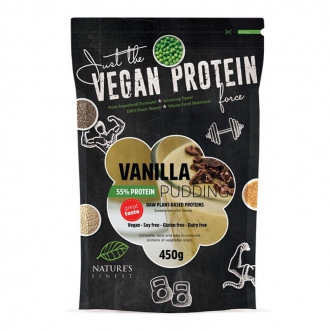 Import Foractiv.cz - Protein Pudding 450g vanilla