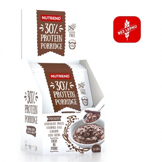 Import Foractiv.cz - Protein Porridge 30% 5 x 50g chocolate