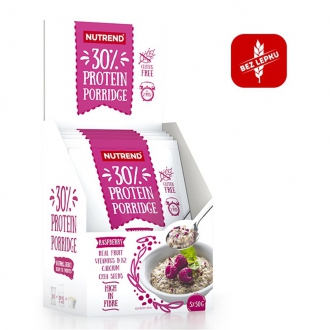 Import Foractiv.cz - Protein Porridge 30% 5 x 50g raspberry