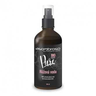 IMPORT Allnature - Asombroso Pure BIO - Růžová voda BIO 100 ml