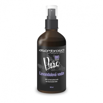 IMPORT Allnature - Asombroso Pure BIO - Levandulová voda BIO 100 ml