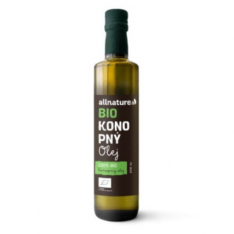 IMPORT Allnature - Allnature Konopný olej BIO 250 ml