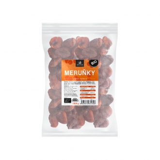 IMPORT Allnature - Allnature Meruňky sušené nesířené BIO 1000 g