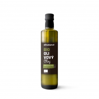 KOMPLETNÍ SORTIMENT - Allnature BIO extra panenský Olivový olej 500 ml