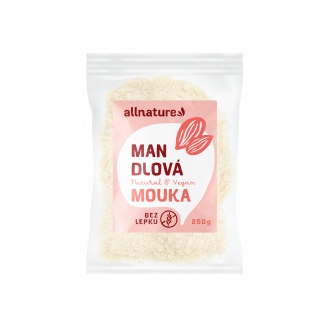 IMPORT Allnature - Allnature Mandlová mouka natural 250 g