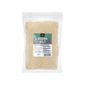 IMPORT Allnature - Allnature Sezam loupaný 1000 g