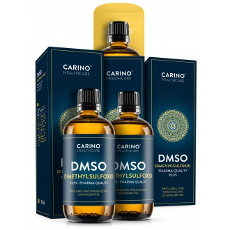 AKČNÍ BALÍČKY 2+1 - 2+1 Carino Healthcare DMSO dimethylsulfoxid 99,9% 300ml