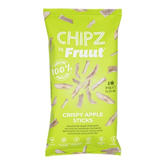 IMPORT Allnature - Fruut Sušené jablečné křupavé kousky (zelené jablko) 20g