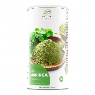 KOMPLETNÍ SORTIMENT - Nutrisslim Bio Moringa Powder 250g