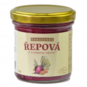 IMPORT Allnature - Seneb Řepová pomazánka s vlašskými ořechy 140 g