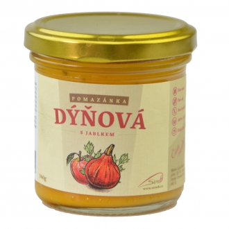 IMPORT Allnature - Seneb Dýňová pomazánka s jablkem 140 g