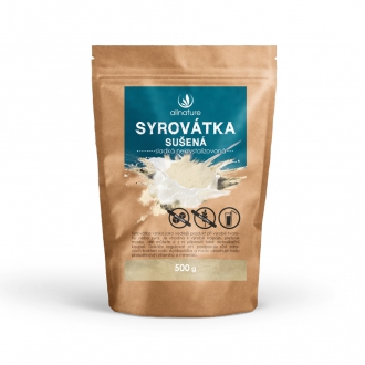 IMPORT Allnature - Allnature Syrovátka sušená 500 g