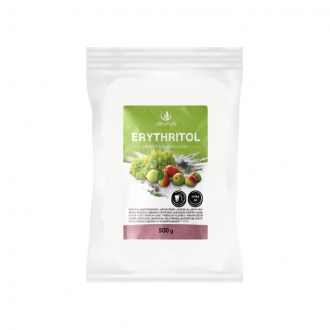 KOMPLETNÍ SORTIMENT - Allnature Erythritol 500 g