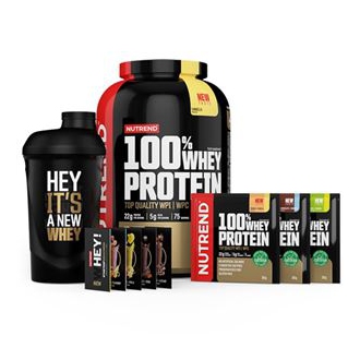 Import Foractiv.cz - 100% Whey Protein 2,25kg NEW čokoláda kokos + Šejkr ZDARMA