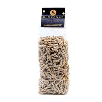 Import Foractiv.cz - Busiate 500g tmavé (tradiční sicilské těstoviny)