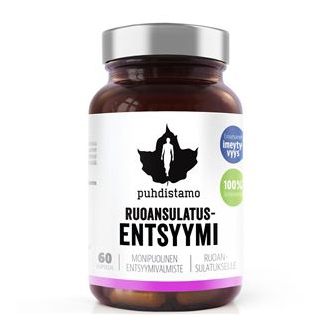 Import Foractiv.cz - Digestive Enzymes 60 kapslí (Trávicí enzymy)