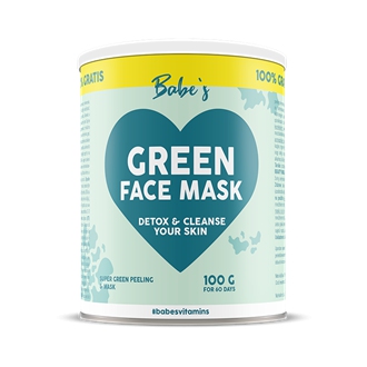Import Foractiv.cz - Green Face Mask 50g + 50g Zdarma (Pleťová maska)