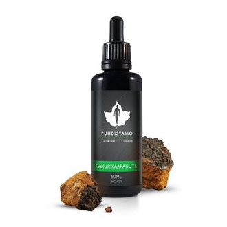 Import Foractiv.cz - Chaga Extract 50ml (Extrakt z houby Chaga)