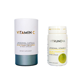 Import Foractiv.cz - Liposomal Vitamin C 250mg 30 kapslí