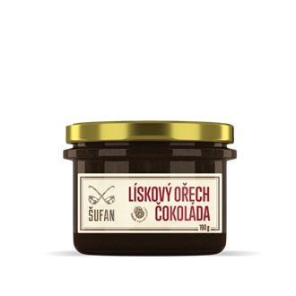 Import Foractiv.cz - Lískový ořech - Čokoláda pražený mělněný 190g (Lískovo-čokoládový krém)