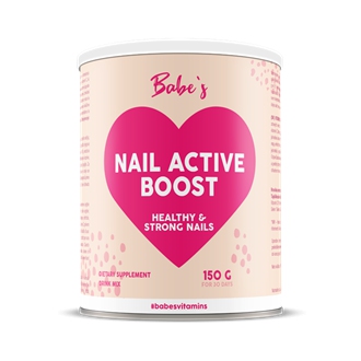 Import Foractiv.cz - Nail Active Boost 150g (Normální růst nehtů)
