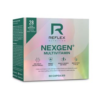 Import Foractiv.cz - Nexgen 60 kapslí NEW